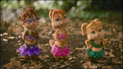 Comment s'appelle le groupe de filles ?