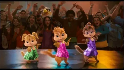De quel épisode des "Chipmunks" cette image sort-elle ?