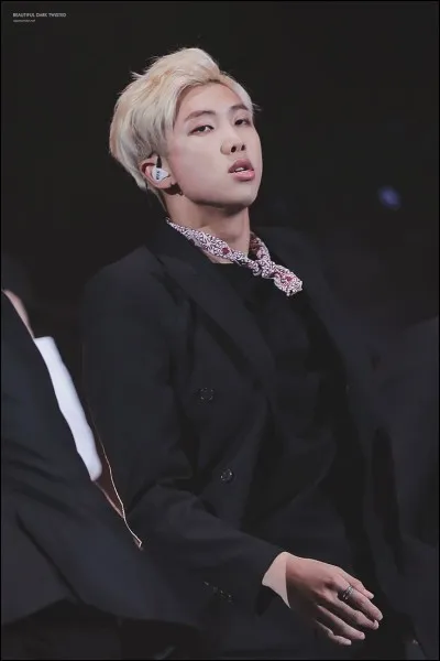 Quelle est la chose la plus blessante que l'on ait dite à Rap Monster ? (pour lui)