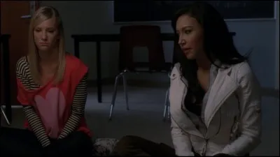 Quel conseil donne-t-elle à Kurt pour qu'il récupère Blaine ?