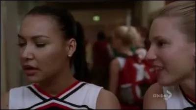 Si elle était quelqu'un d'autre qui rencontrerait le couple qu'elle forme avec Santana, elle serait comment ?