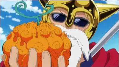 Quel fruit Sabo a-t-il mangé ?