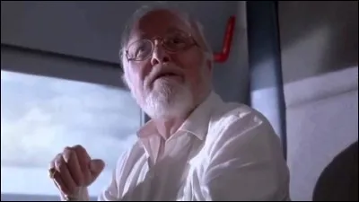 Qui y a-t-il au bout de sa canne ?