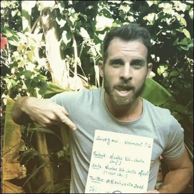 Qui est ce candidat de Koh-Lanta ?