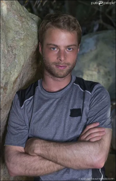 Qui est ce candidat de Koh-Lanta ?