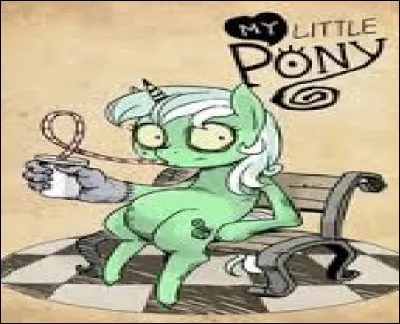 Un verre de jus ? Euh ... Non merci ... ! (je n'aimerais pas que des araignées en surgissent .... Brr ... effrayant).