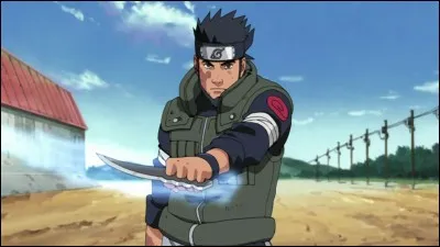 Asuma - Quelle est cette technique que vous voyez sur l'image ?