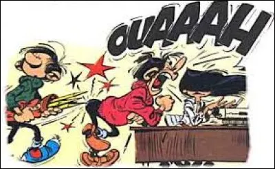 Dans Gaston Lagaffe, quel métier Lebrac fait-il ?