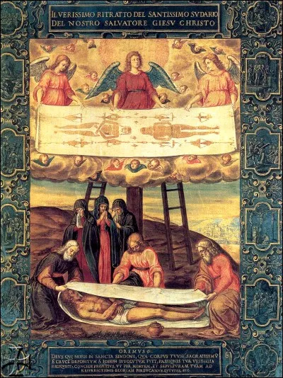 Dans quelle ville italienne se trouve le Saint-Suaire ?