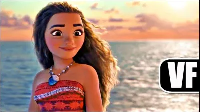 Vaiana n'aime pas naviguer.