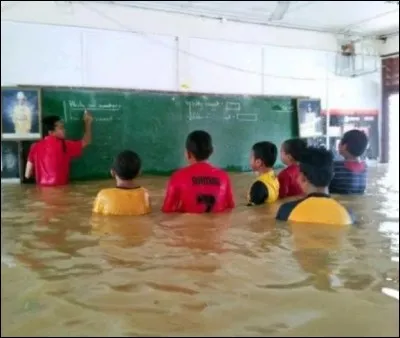 Rien n'empêche d'apprendre ! Quel était le taux de scolarisation au Mali en 2012 ?