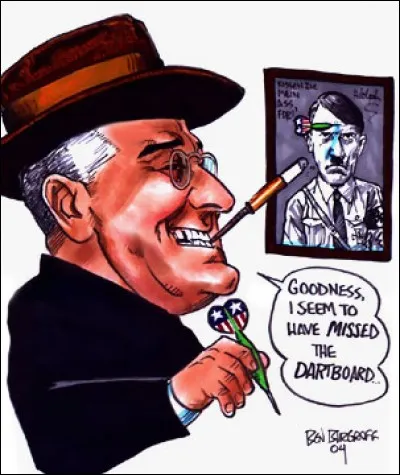 Quels sont les trois chefs mort en avril 1945 ?