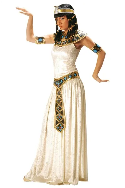 Cléopâtre VII est morte en -30 avant J-C.