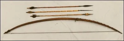 L'arc à flèches a été inventé à la Préhistoire.