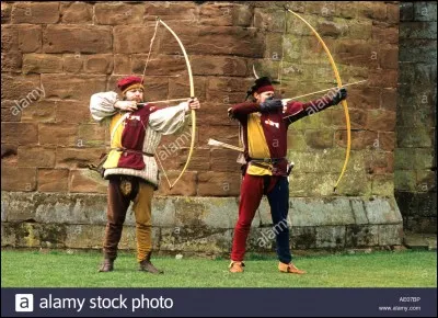 L'arc à flèches a été inventé au Moyen Âge.
