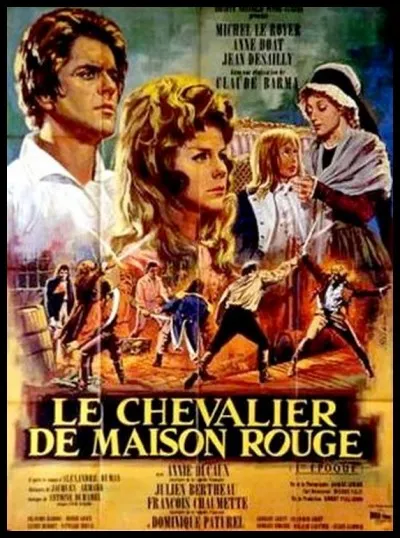 Qui a écrit "Le chevalier de Maison-Rouge" ?