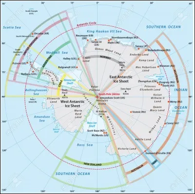 Combien de pays revendiquent le territoire ?