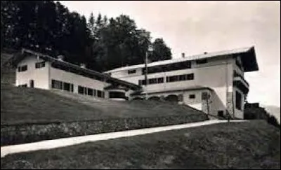 De qui le Berghof était-il la résidence secondaire ?