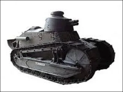 Vous connaissez ces trois marques automobiles françaises notamment pour leurs voitures. Mais laquelle des trois "proposait" des chars pendant la Première Guerre Mondiale ?