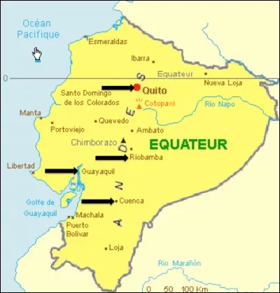 Quelle est la ville la plus peuplée de l'Équateur ?