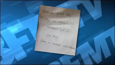 Tu reçois un mot d'un inconnu qui te donne un rendez-vous derrière la maison des voisins. Comment réagis-tu ?