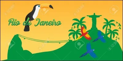 On t'annonce que l'on t'a réservé un voyage au Brésil. Que fais-tu ?