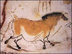 Quel animal est reprsent sur cette image de la grotte de Lascaux ?