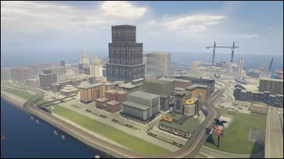 Quelle est la ville de "Grand Theft Auto" ?