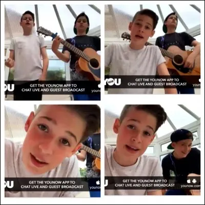 Qui joue de la guitare depuis l'âge de 8 ans ?