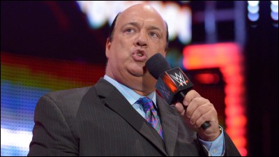 Lors du Raw d'après Backlash, qui s'est confronté (au micro) à Paul Heyman ?