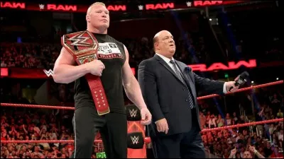 A Extreme Rules, qui est reparti aspirant numéro #1 au titre de Champion Universel de Brock Lesnar en gagnant un Fatal-5-Way Extreme Rules ?