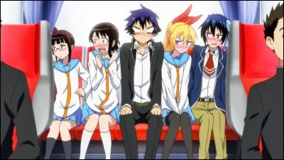Dans "Nisekoi", quelle était la promesse faite par le héros à une certaine fille dans sa jeunesse ?