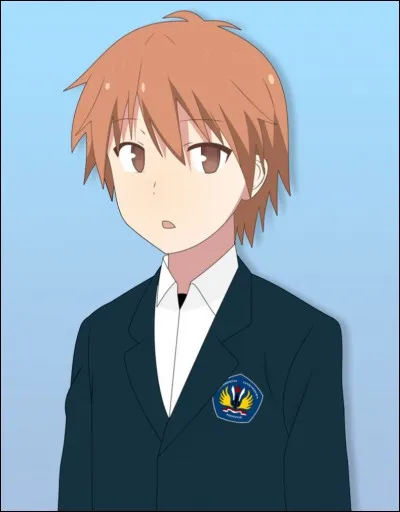 Comment s'appelle le personnage principal de "Sakurasou no Pet na Kanojo" ?