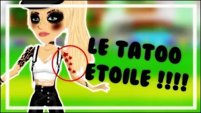 Y avait-il le tatoo &eacute;toile pendant les rares 2017 ?