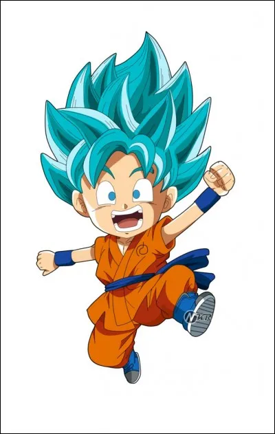 Quelle est l'attaque fétiche de Goku ?