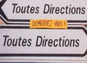 Quiz Prenez la bonne direction