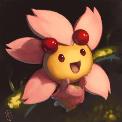 Quel est ce Pokémon de type plante ?