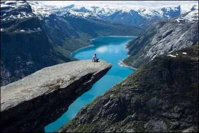 C'est un paysage pyrénéen :