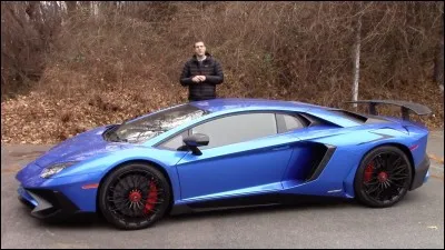 Quel est le prix de la Lamborghini Aventador 2017 ?
