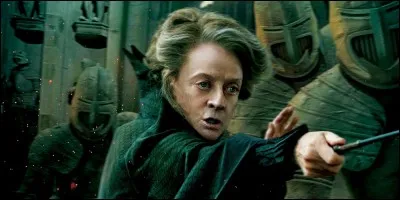 Qui joue Minerva McGonagall ?