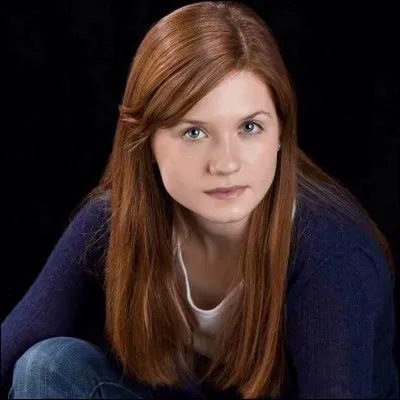 Qui joue Ginny Weasley ?