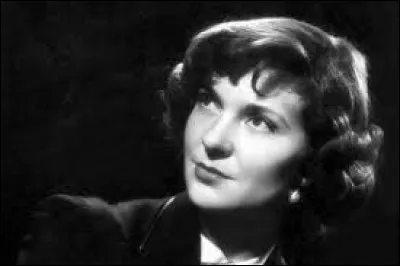 Cette actrice du Boulevard était devenue marquise par mariage et participait aux "Grosses têtes".