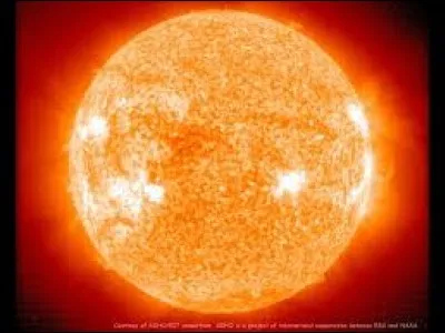 Quelle température fait-il sur le soleil ?