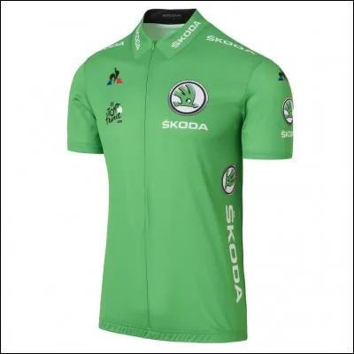 Qui est le porteur du maillot vert ?