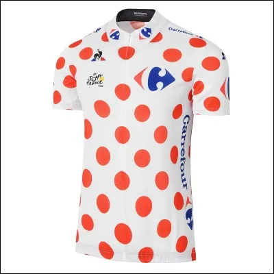 Qui est le porteur du maillot à pois ?