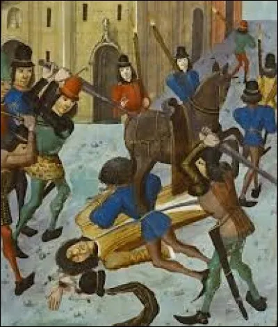 Le début du conflit entre Armagnacs et Bourguignons, se passe sous le règne de