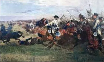 La fin de la guerre de Sept Ans, se passe sous le règne de :