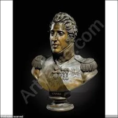 Le début de la conquète de l'Algérie, se passe sous le règne de :