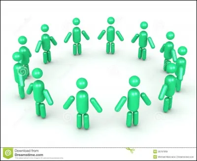 Et enfin, est-ce que tu aimes la vie de groupe ?