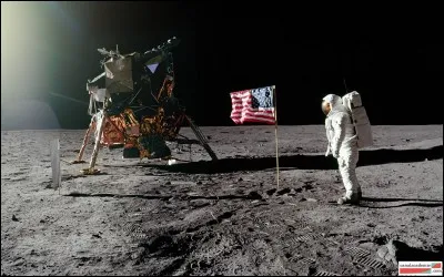 Événement : En quelle année le premier homme a marché sur la Lune ?
